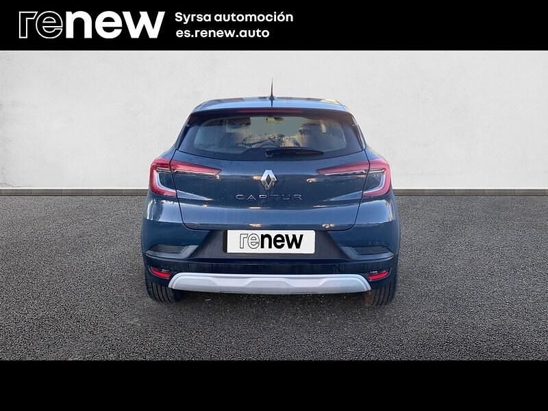 Usado Renault Captur Equilibre 90 CV (66 kW) 2022 Azul SUV