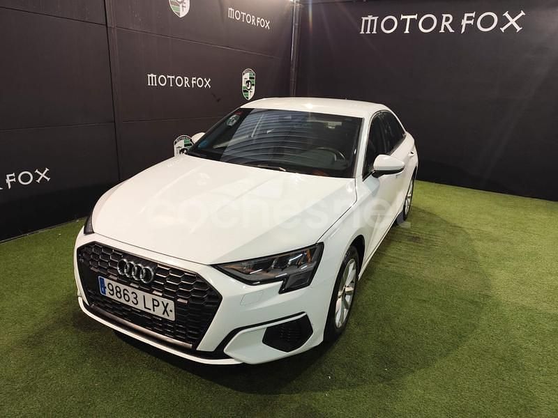 Blanco Usado 2021 Audi A3 Berlina | 17.500 € (Precio justo) - Imagen 1/4