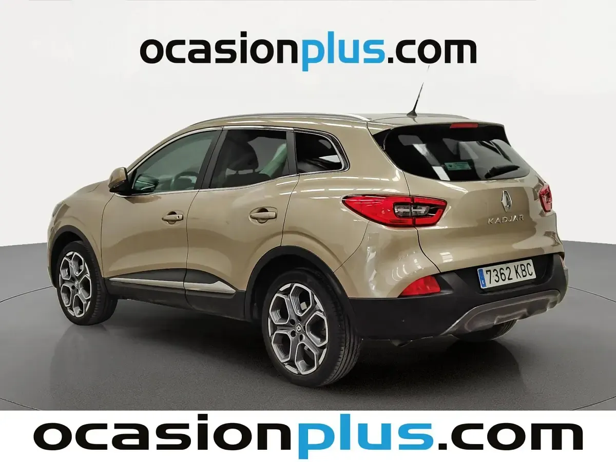 Usado Renault Kadjar Zen 131 CV (96 kW) 2017 Beige SUV