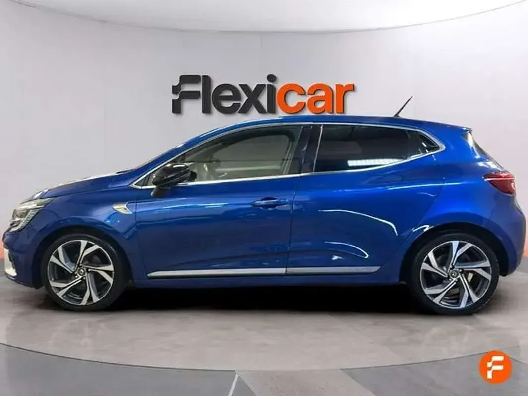 Usado Renault Clio RS Line 101 CV (74 kW) 2019 Azul Utilitario