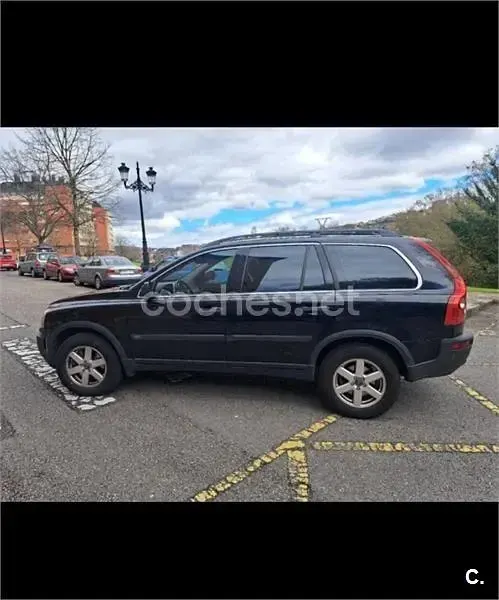 Usado Volvo XC90 Kinetic 163 CV (119 kW) 2005 Negro SUV