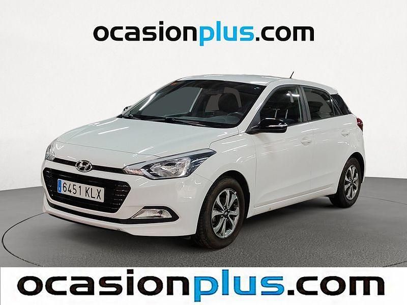Usado Hyundai i20 GO! 84 CV (61 kW) 2018 Blanco Utilitario