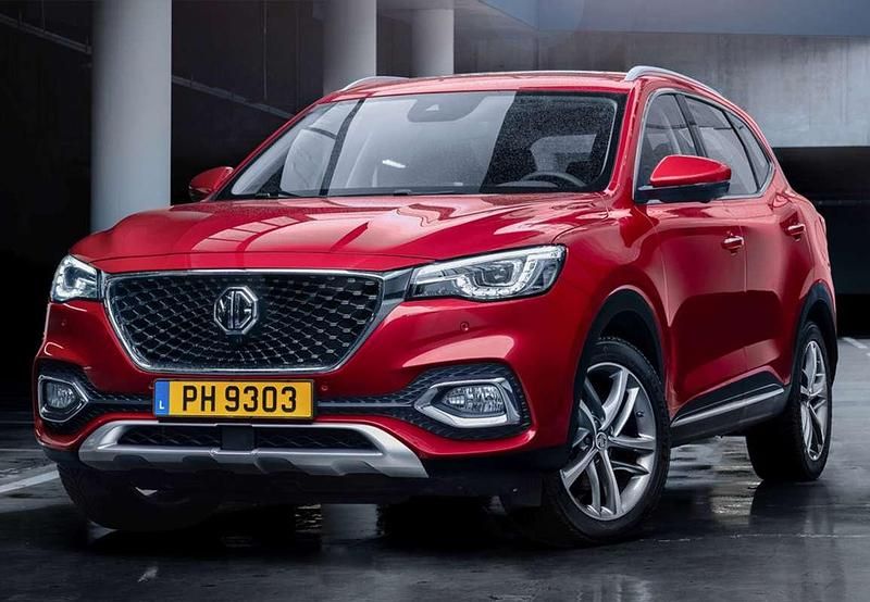 Usado MG EHS Luxury 162 CV (119 kW) 2023 Blanco SUV