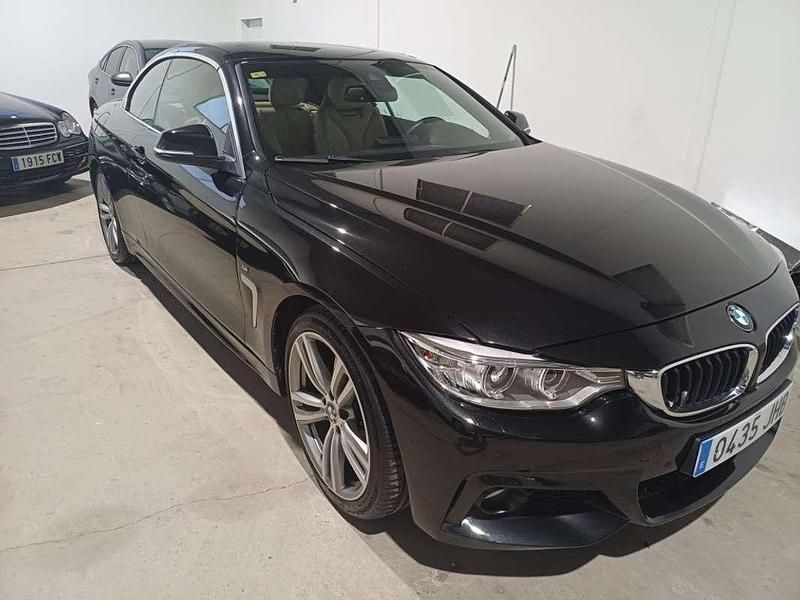 Usado BMW 420 190 CV (139 kW) 2015 Negro Descapotable