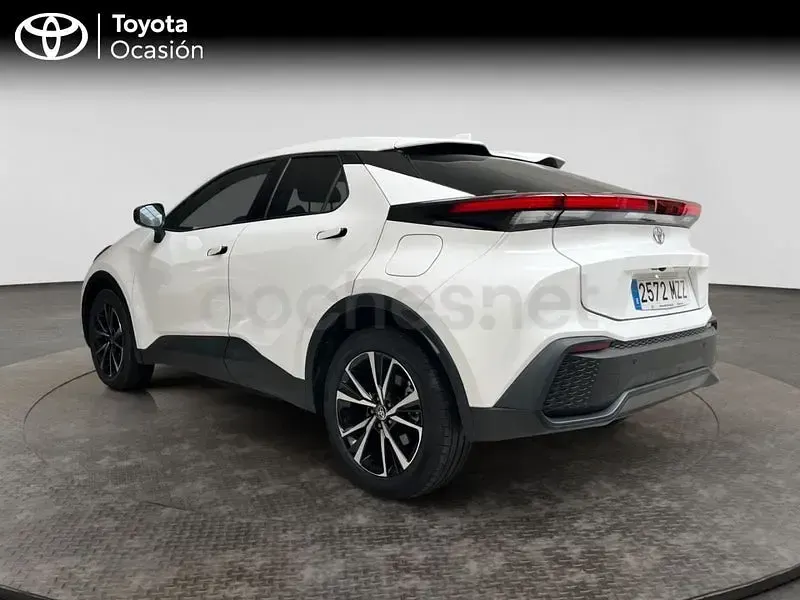 Usado Toyota C-HR Advance 223 CV (164 kW) 2025 Blanco SUV