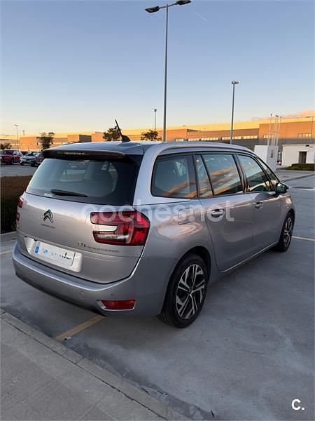 Usado Citroën C4 SpaceTourer 131 CV (96 kW) 2021 Gris / plata Monovolumen