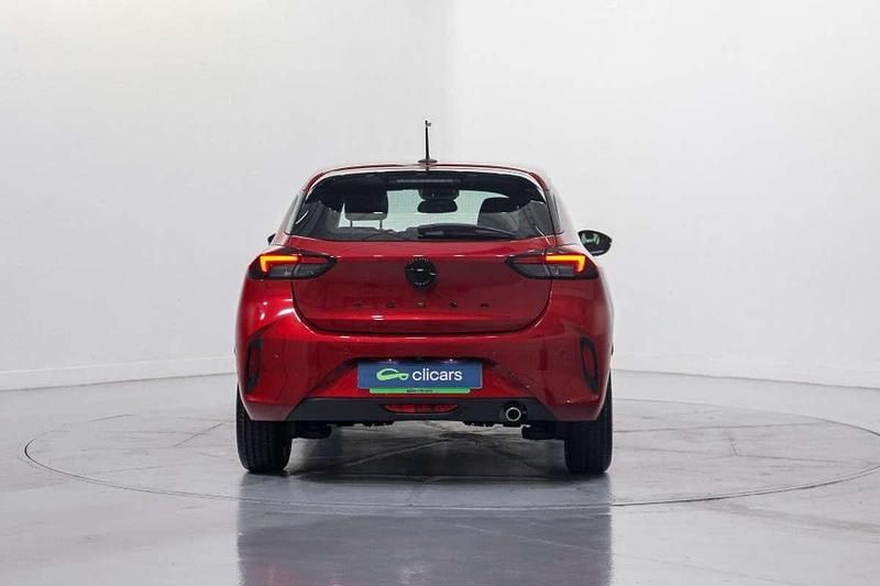 Nuevo Opel Corsa S 101 CV (74 kW) 2025 Rojo Utilitario
