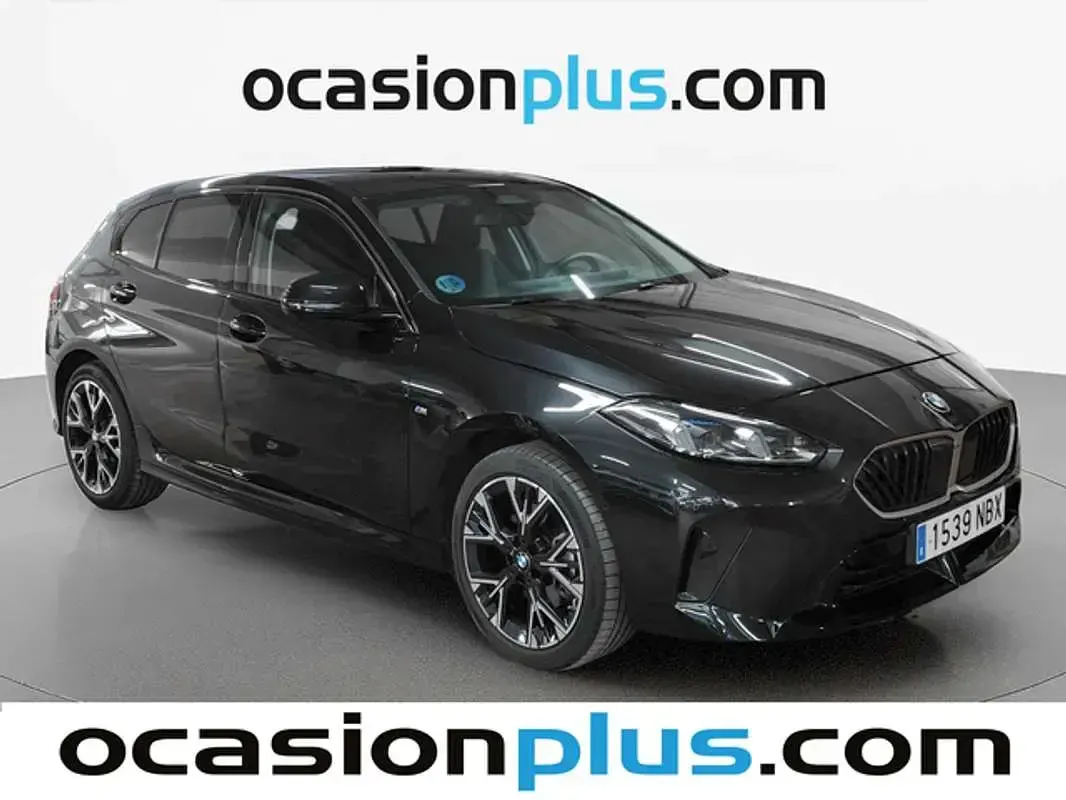 Usado BMW 120 163 CV (119 kW) 2025 Negro Utilitario