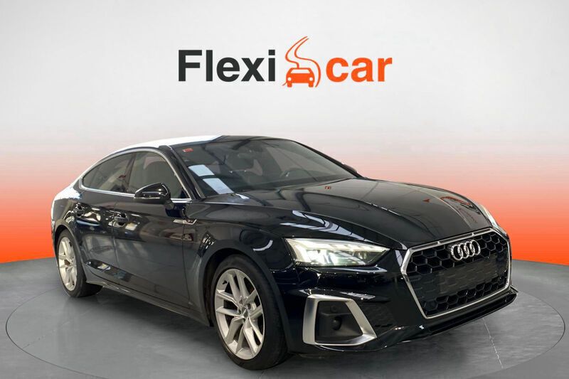 Negro Usado 2020 Audi A5 Sportback S-Line Berlina | 24.990 € (Buen precio) - Imagen 1/4