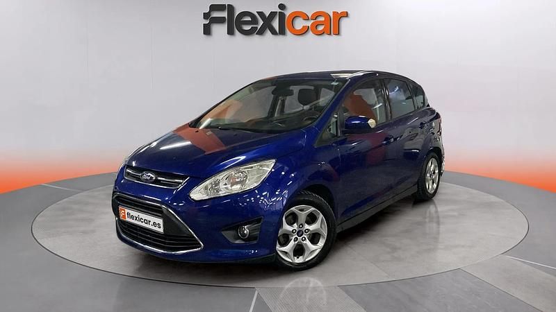 Usado Ford C-MAX Trend 120 CV (88 kW) 2015 Azul Monovolumen