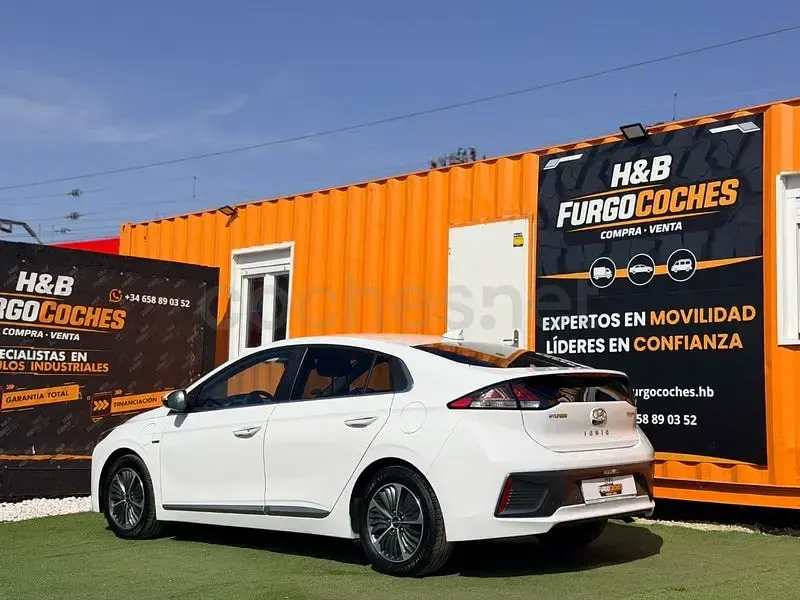 Usado Hyundai Ioniq 141 CV (103 kW) 2020 Blanco Utilitario