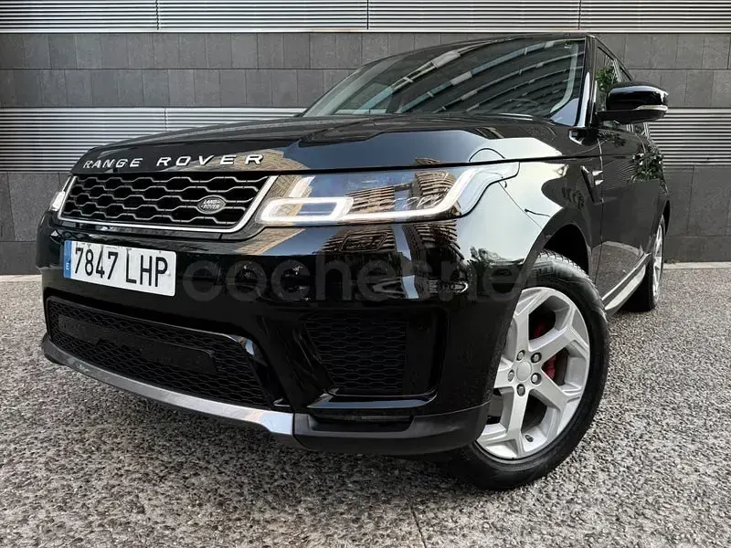 Usado Land Rover Range Rover Sport HSE 249 CV (183 kW) 2020 Negro SUV