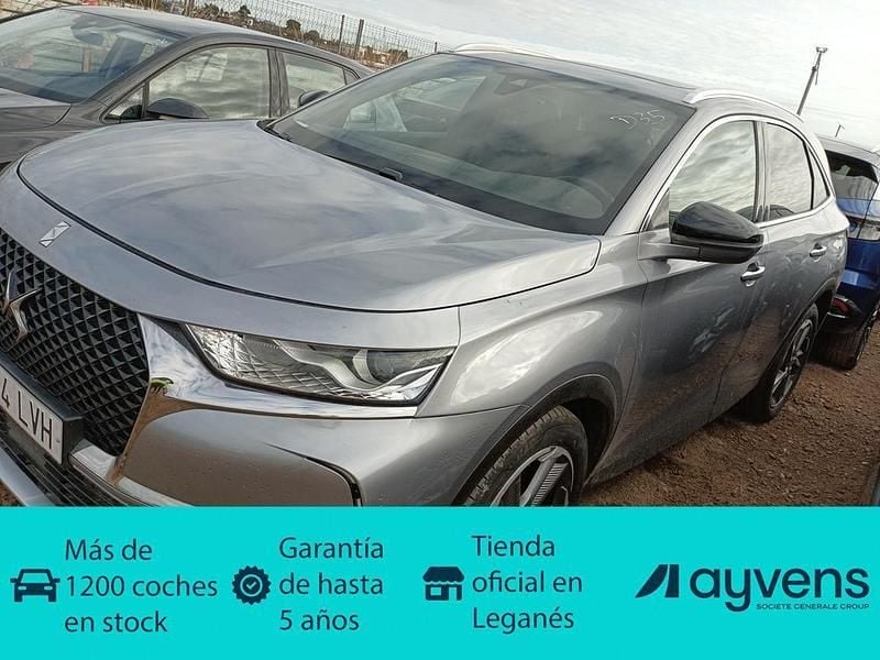 Usado DS Automobiles DS3 Crossback Bastille Plus 130 CV (95 kW) 2021 Gris SUV