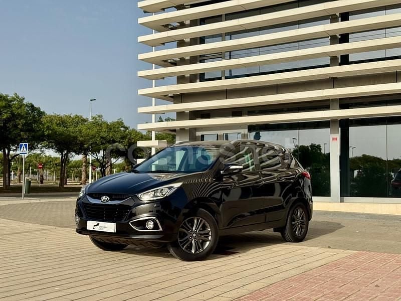 Negro Usado 2015 Hyundai ix35 SUV | 11.500 € (Precio justo) - Imagen 1/4
