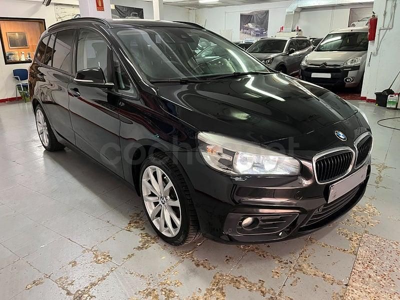 Usado BMW 216 Sport Line 116 HP (85 kW) 2017 Preto Carrinha