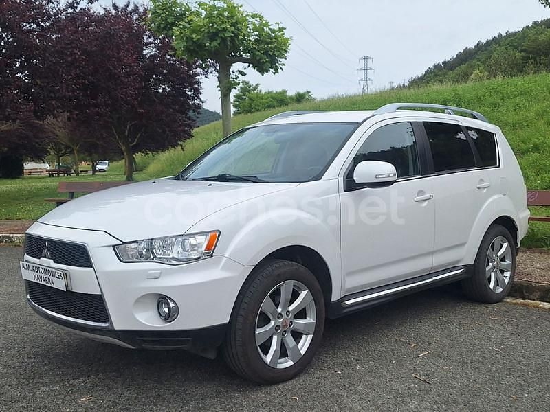 Usado Mitsubishi Outlander Motion 177 CV (130 kW) 2011 Blanco SUV