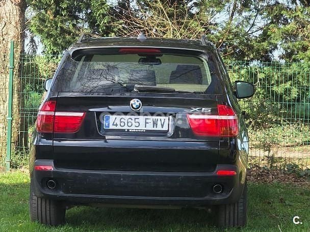 Usado BMW X5 218 CV (160 kW) 2007 Negro SUV