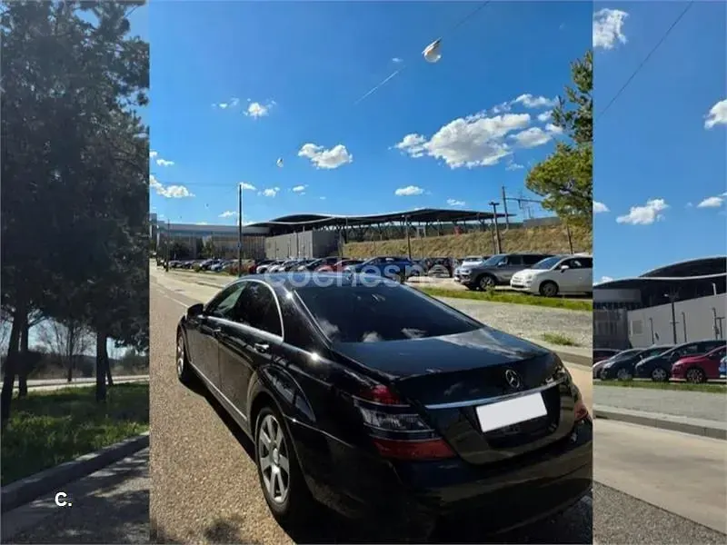 Usado Mercedes S320 235 CV (172 kW) 2008 Negro Berlina
