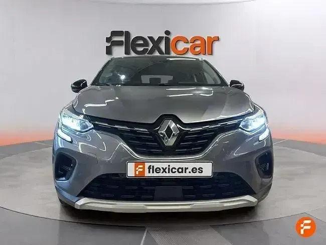 Usado Renault Captur Intens 90 CV (66 kW) 2021 Gris SUV