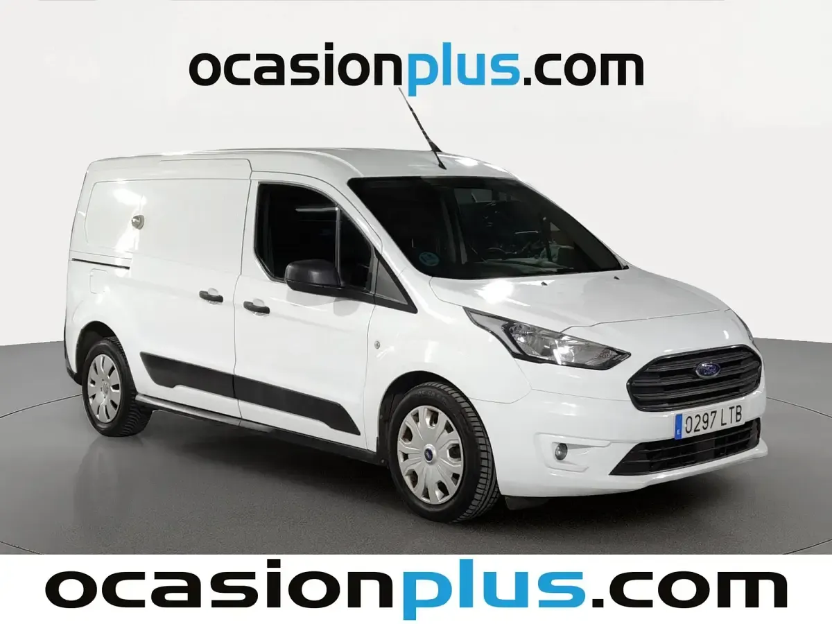 Begagnad Ford Transit Trend 100 HK (73 kW) 2021 Vit Kombi