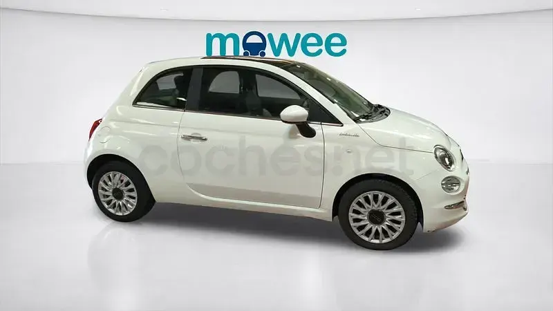 Usado Fiat 500 Dolcevita 70 CV (51 kW) 2023 Blanco Berlina