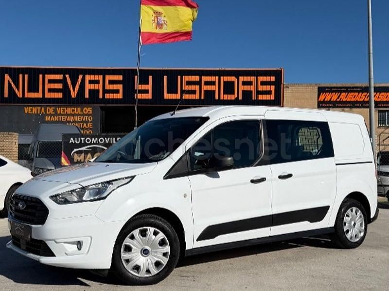 Usado Ford Tourneo Connect Trend 120 CV (88 kW) 2019 Blanco Monovolumen