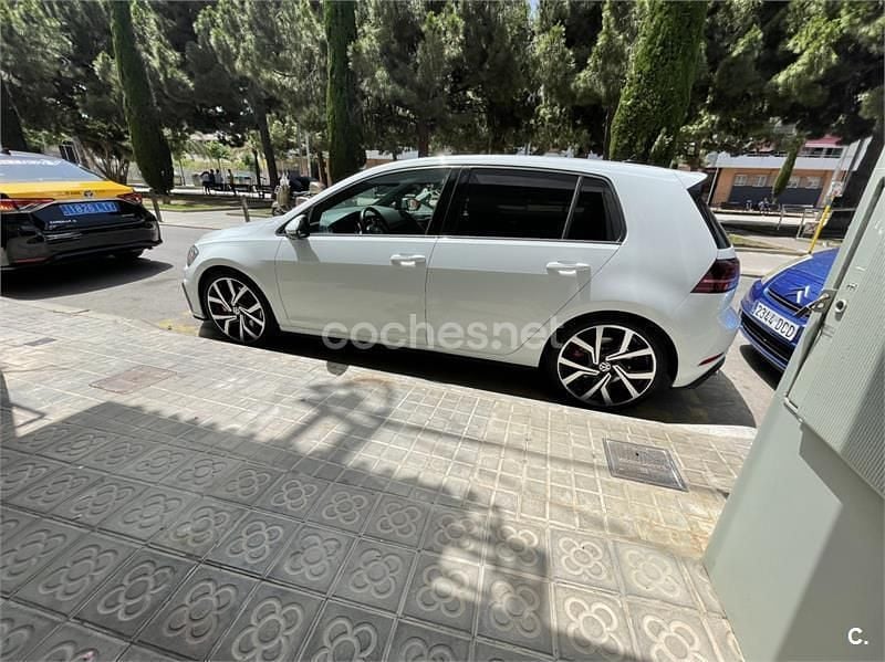 Blanco Usado 2019 VW Golf VII GTI Berlina | 23.900 € (Precio justo) - Imagen 1/4