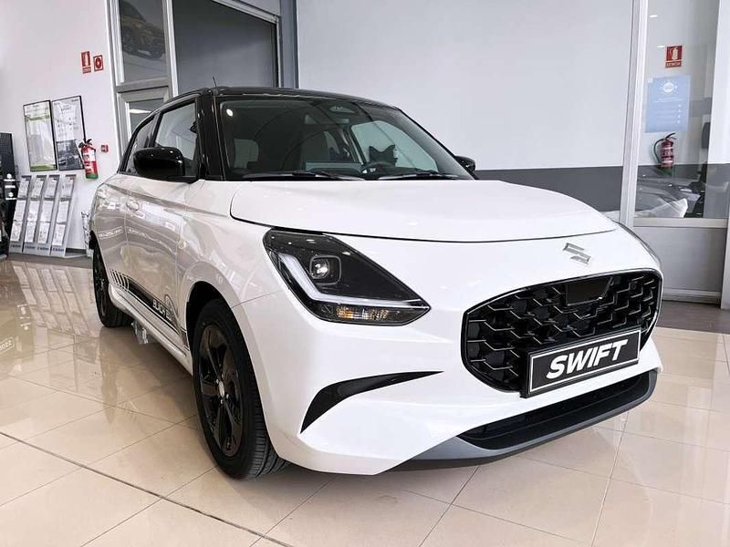 Usado Suzuki Swift 83 CV (61 kW) 2024 Blanco Utilitario