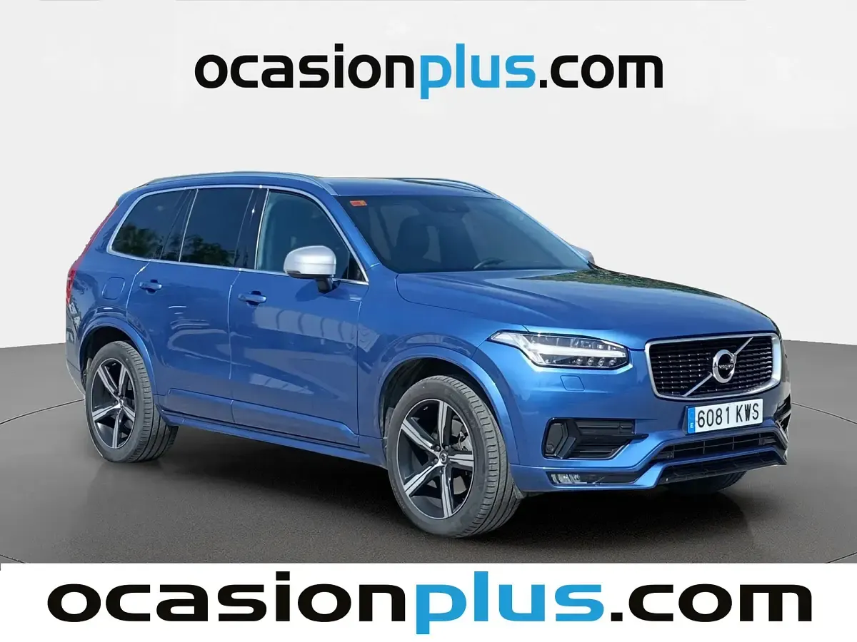 Usado Volvo XC90 R-Design 235 CV (172 kW) 2019 Azul SUV