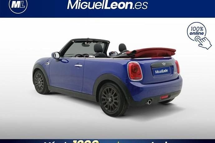 Usado Mini Cooper 136 CV (100 kW) 2020 Azul Utilitario