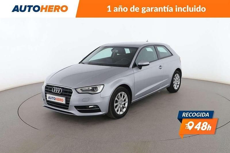 Plateado Usado 2016 Audi A3 Attraction Berlina | 15.299 € (Buen precio) - Imagen 1/3