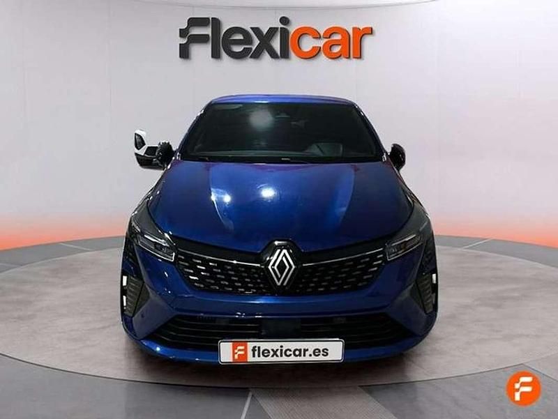 Begagnad Renault Clio V Techno 91 HK (66 kW) 2024 Blå Halvkombi