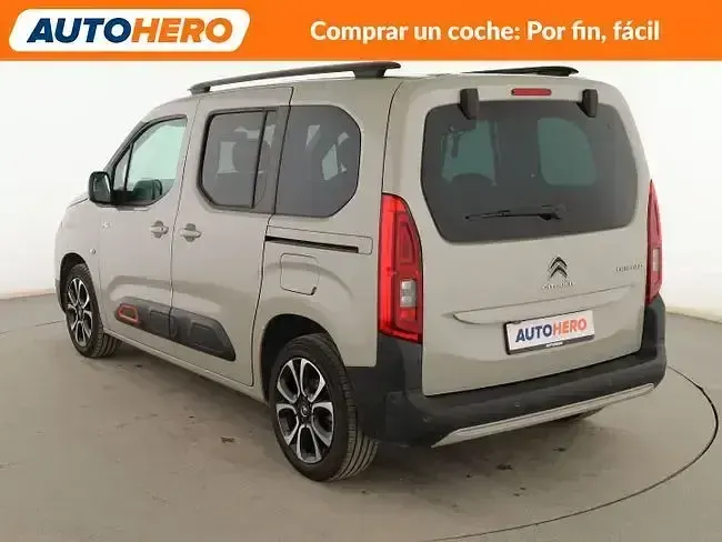 Usado Citroën e-Berlingo Shine 131 CV (96 kW) 2019 Gris Monovolumen