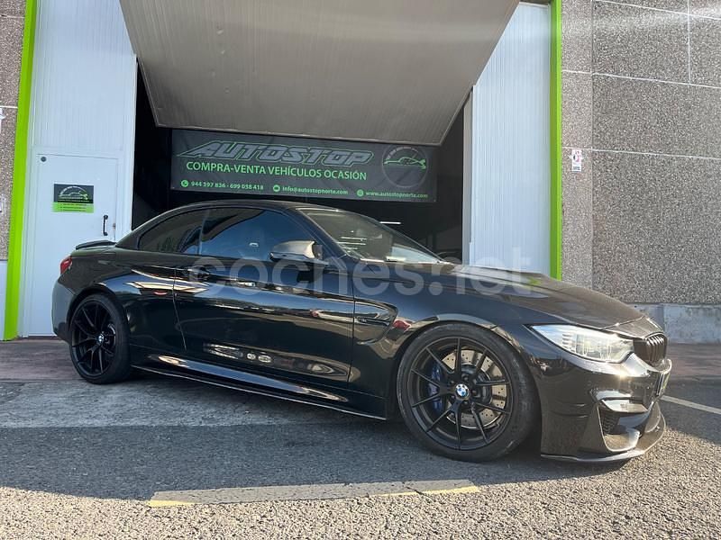 Usado BMW M4 Cabriolet Performance 431 CV (317 kW) 2014 Negro Descapotable