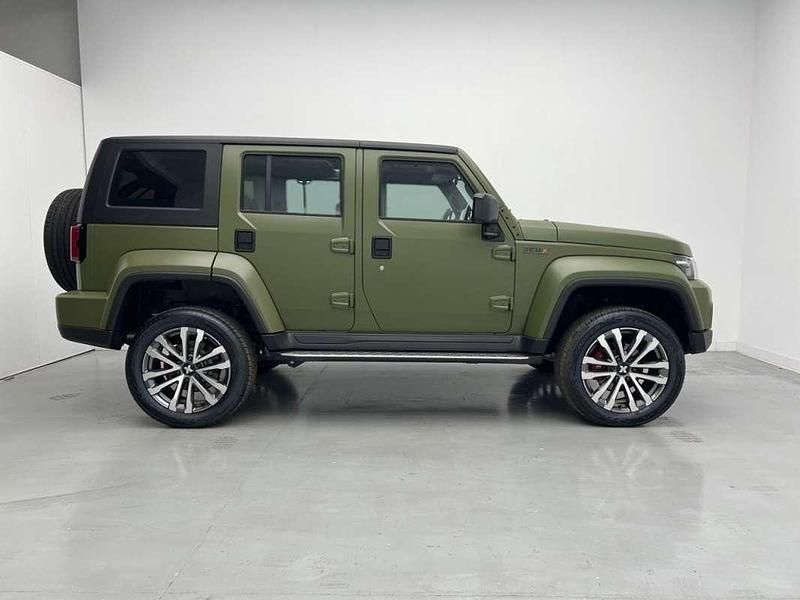 Nuevo ICH-X K2 162 CV (119 kW) 2025 Verde SUV