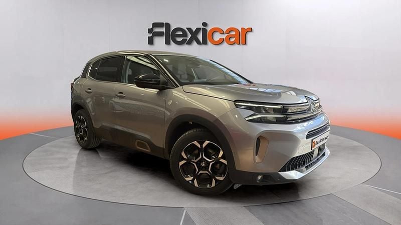 Usado Citroën C5 Aircross PureTech 131 CV (96 kW) 2023 Gris SUV