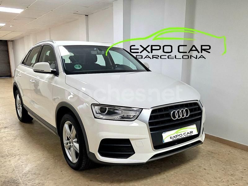 Blanco Usado 2016 Audi Q3 SUV | 17.999 € (Buen precio) - Imagen 1/4