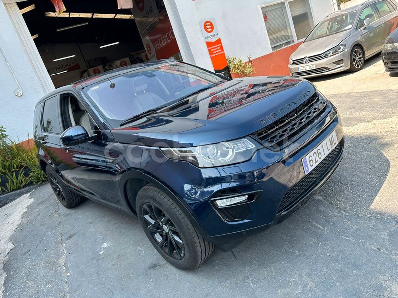 Usado Land Rover Discovery Sport HSE Luxury 150 HP (110 kW) 2017 Azul SUV