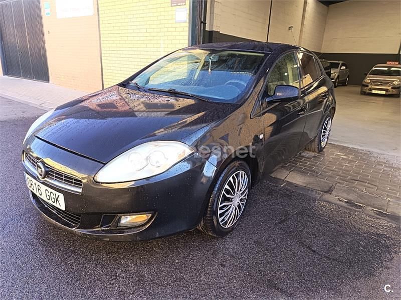 Negro Usado 2008 Fiat Bravo Active Utilitario | 3200 € (Buen precio) - Imagen 1/4