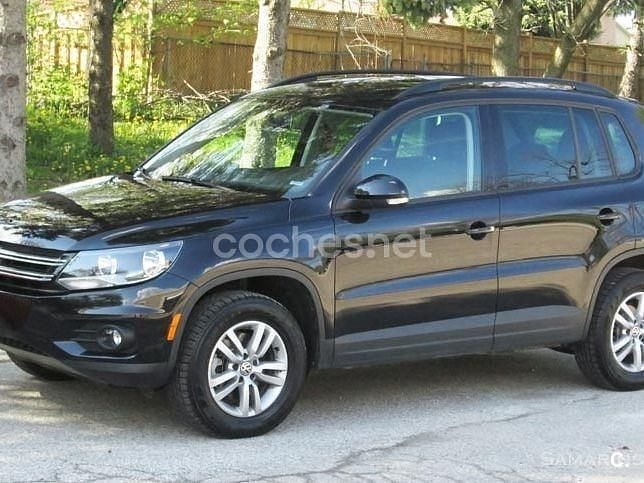 Usado VW Tiguan Advance 140 CV (102 kW) 2009 Negro SUV