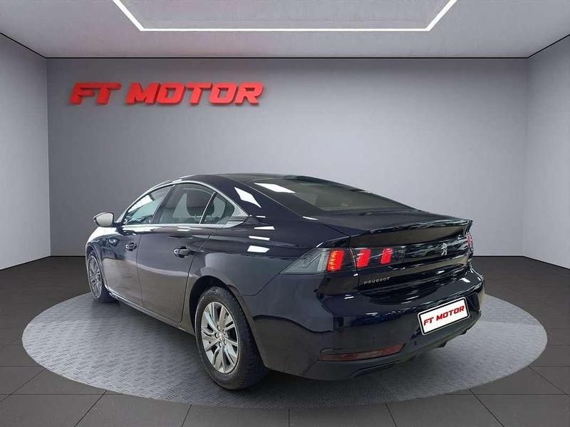 Usado Peugeot 508 Business-Line 131 CV (96 kW) 2020 Azul Berlina