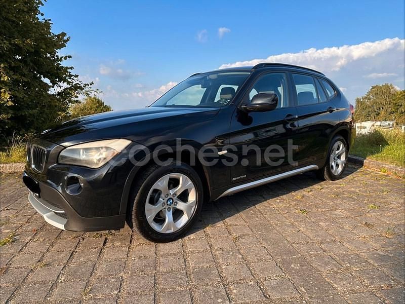 Usado BMW X1 150 CV (110 kW) 2012 Negro SUV
