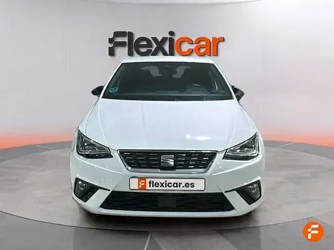 Usado Seat Ibiza XCELLENCE 115 CV (84 kW) 2024 Blanco Utilitario