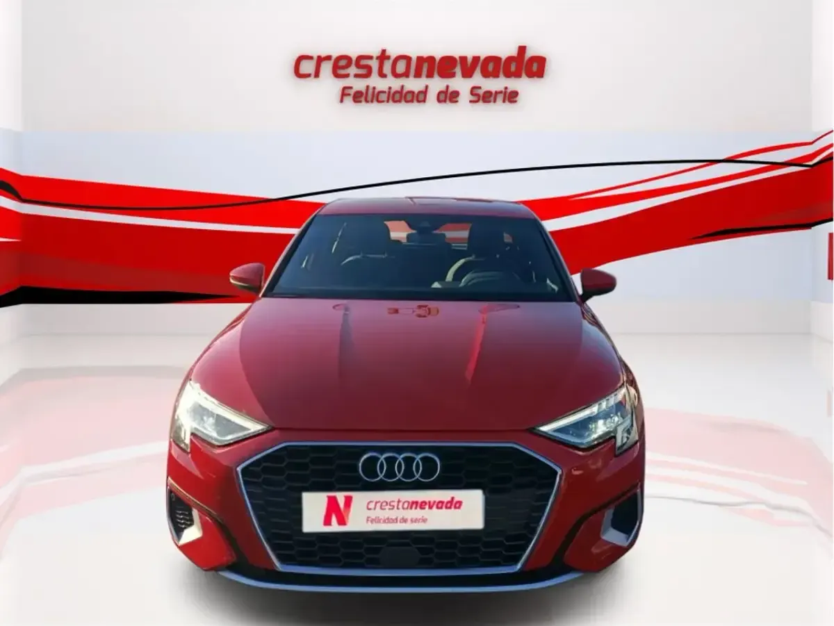 Usado Audi A3 Sportback Advanced Plus 150 CV (110 kW) 2023 Rojo Utilitario
