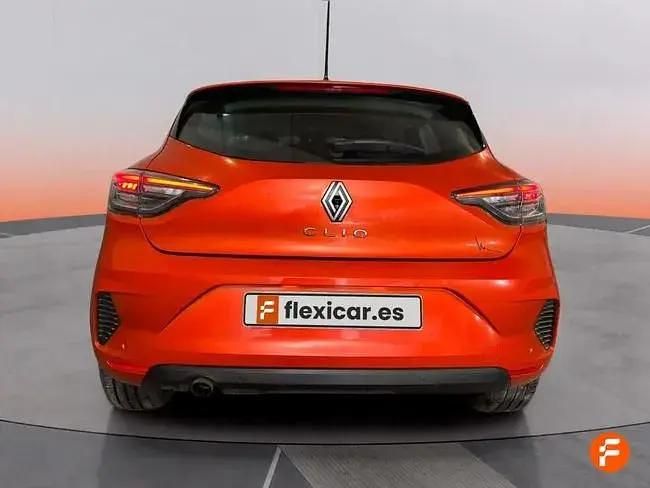Occasion Renault Clio V Techno 91 ch (66 kW) 2025 Orange