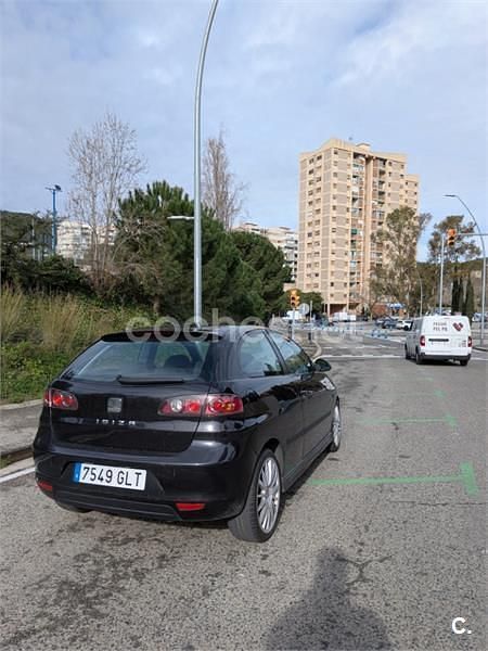 Usado Seat Ibiza 80 CV (58 kW) 2009 Negro Berlina