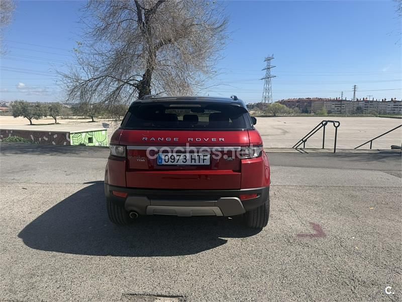 Usado Land Rover Range Rover evoque Dynamic 150 CV (110 kW) 2013 Rojo SUV