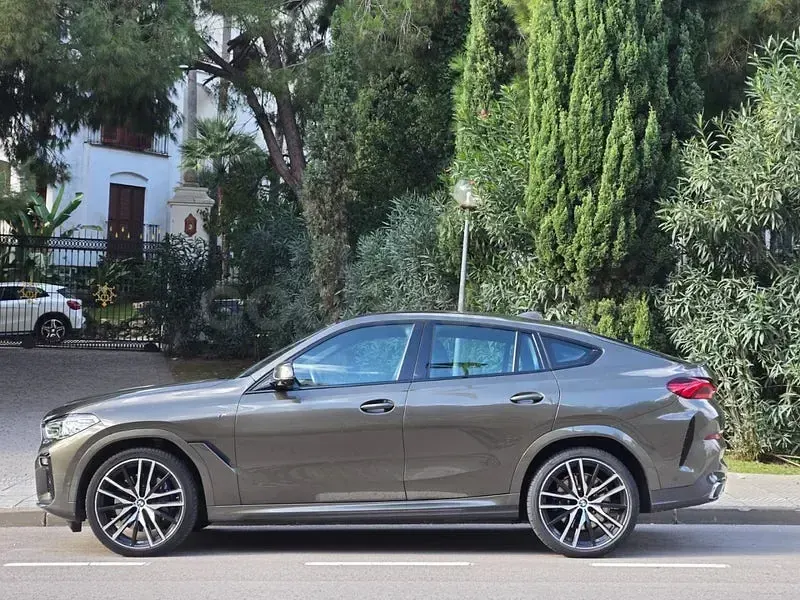 Usado BMW X6 Comfort Edition 265 CV (194 kW) 2020 Verde SUV