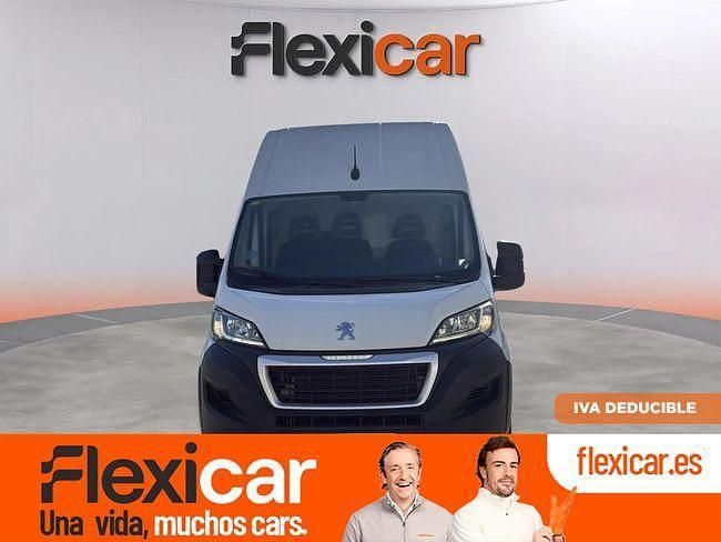 Blanco Usado 2022 Peugeot Boxer S Van | 20.290 € (Super precio) - Imagen 1/4