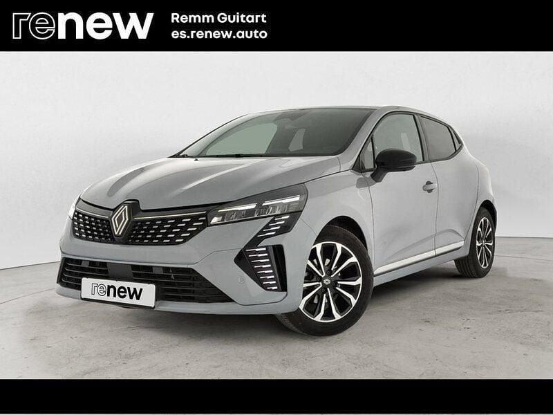 Gris Usado 2025 Renault Clio V Techno Berlina | 17.500 € (Precio justo) - Imagen 1/4